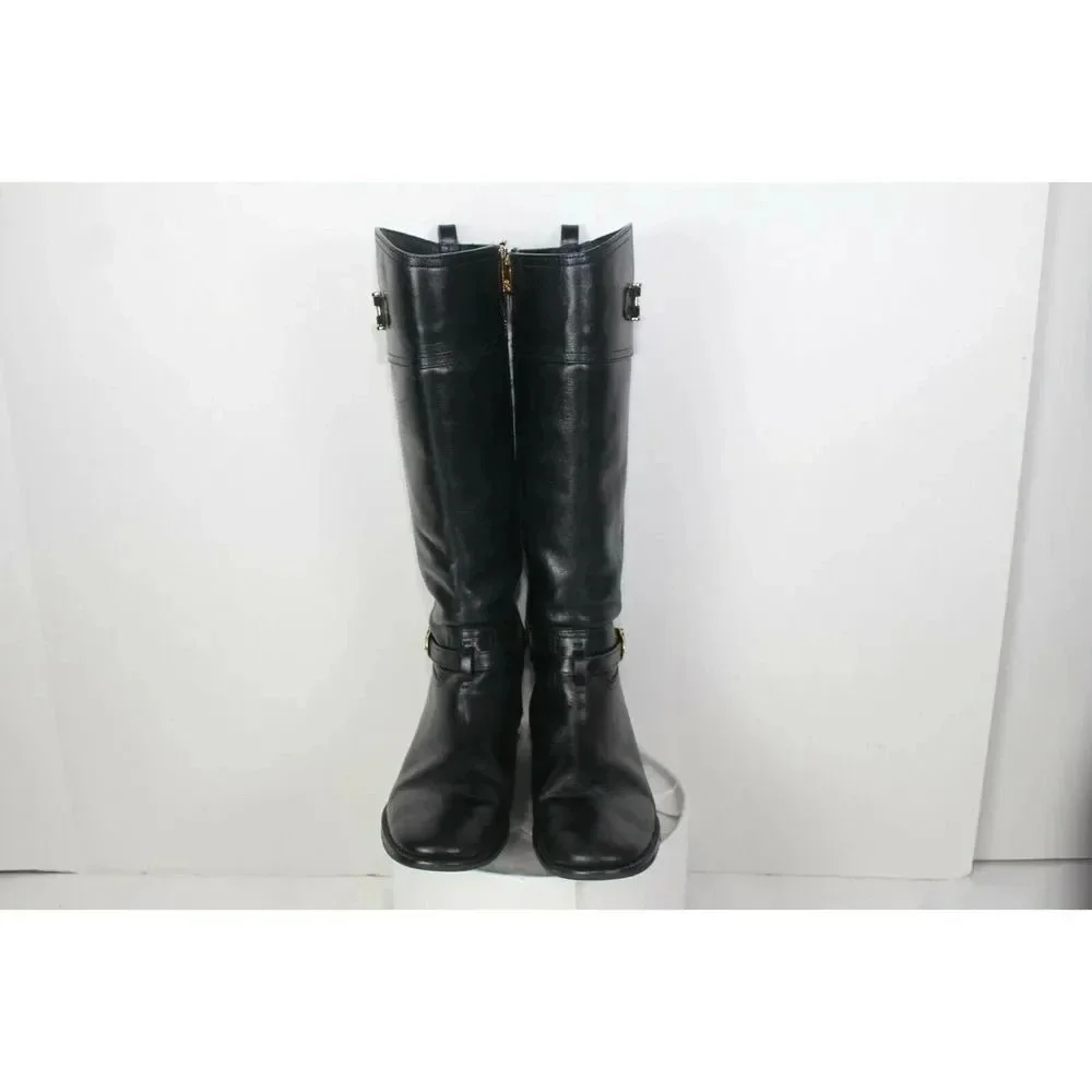 ladies TORY BURCH Knee high leather Boots size 9.5M